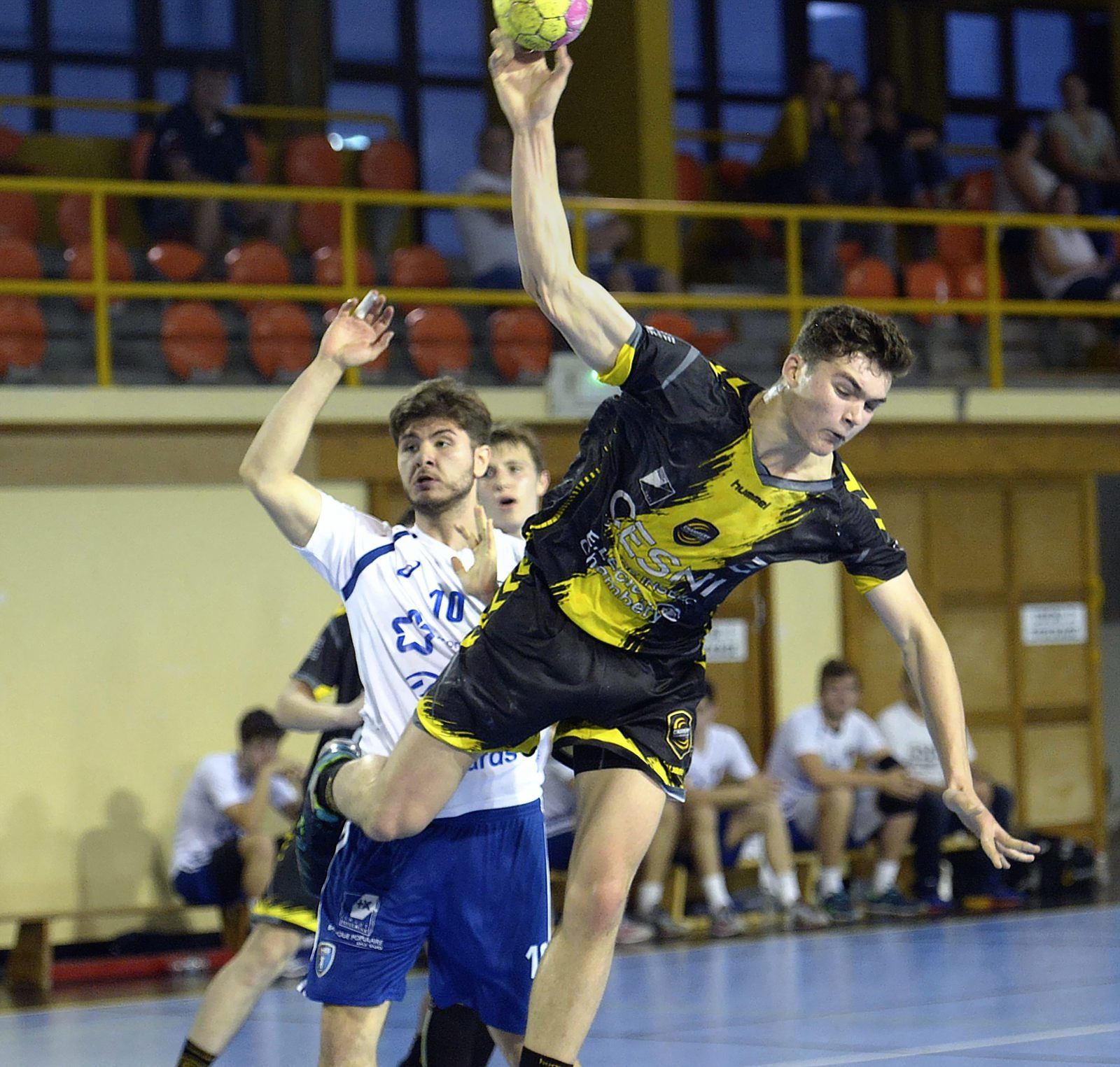 N1 Fabuleuse remontada de CHAMBERY2 sur MONTPELLIER2 samedi 2 juin 2018