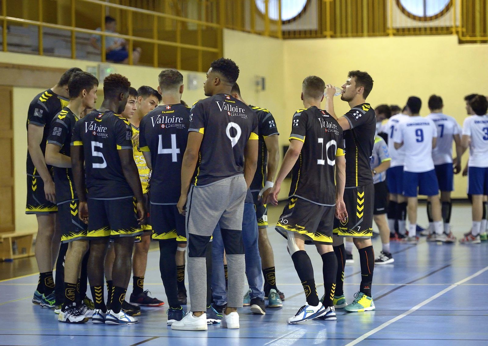 N1 Fabuleuse remontada de CHAMBERY2 sur MONTPELLIER2 samedi 2 juin 2018