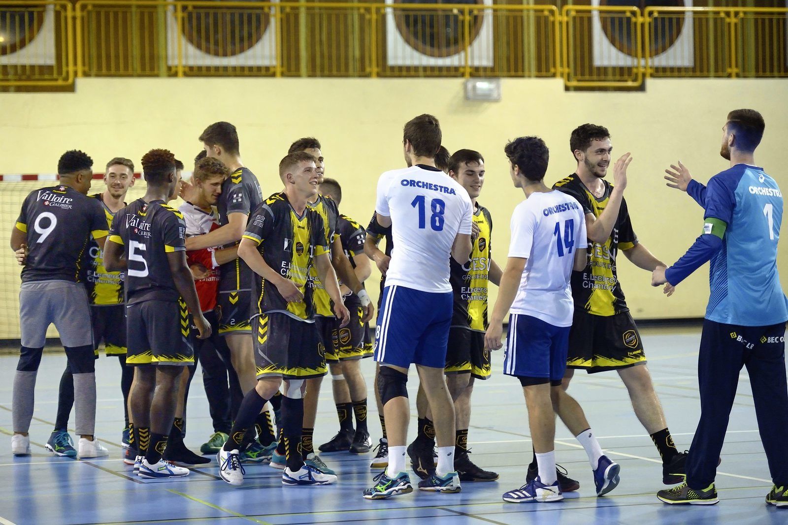 N1 Fabuleuse remontada de CHAMBERY2 sur MONTPELLIER2 samedi 2 juin 2018