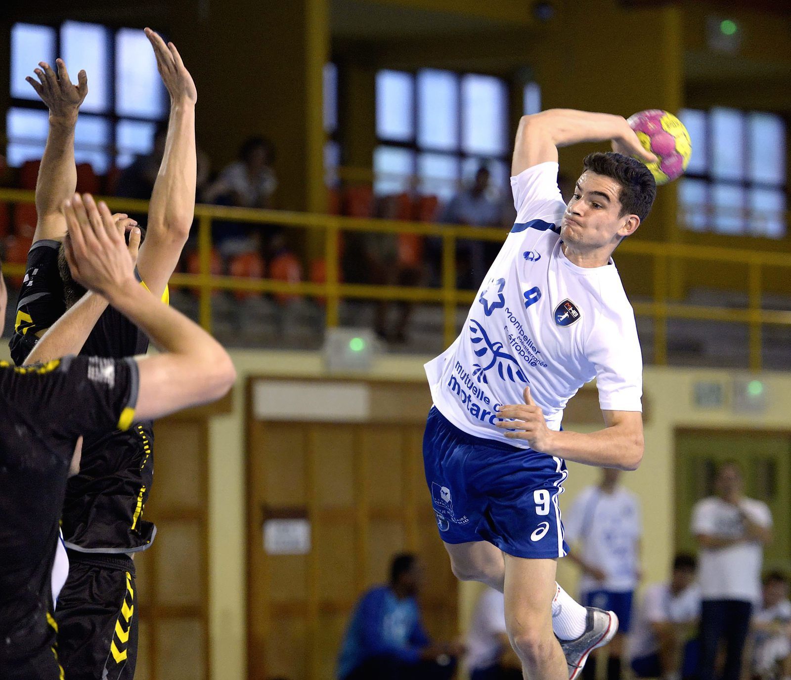 N1 Fabuleuse remontada de CHAMBERY2 sur MONTPELLIER2 samedi 2 juin 2018