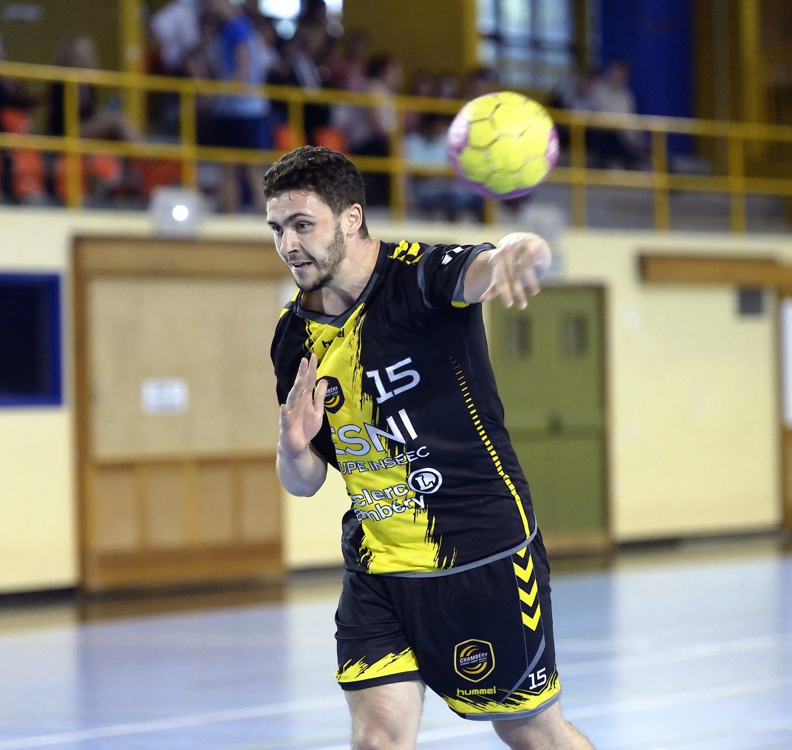 N1 Fabuleuse remontada de CHAMBERY2 sur MONTPELLIER2 samedi 2 juin 2018