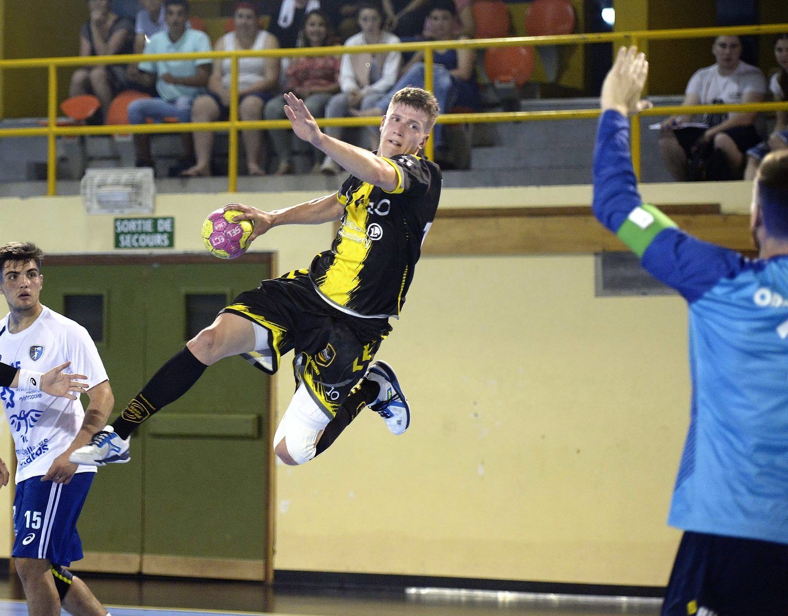 N1 Fabuleuse remontada de CHAMBERY2 sur MONTPELLIER2 samedi 2 juin 2018