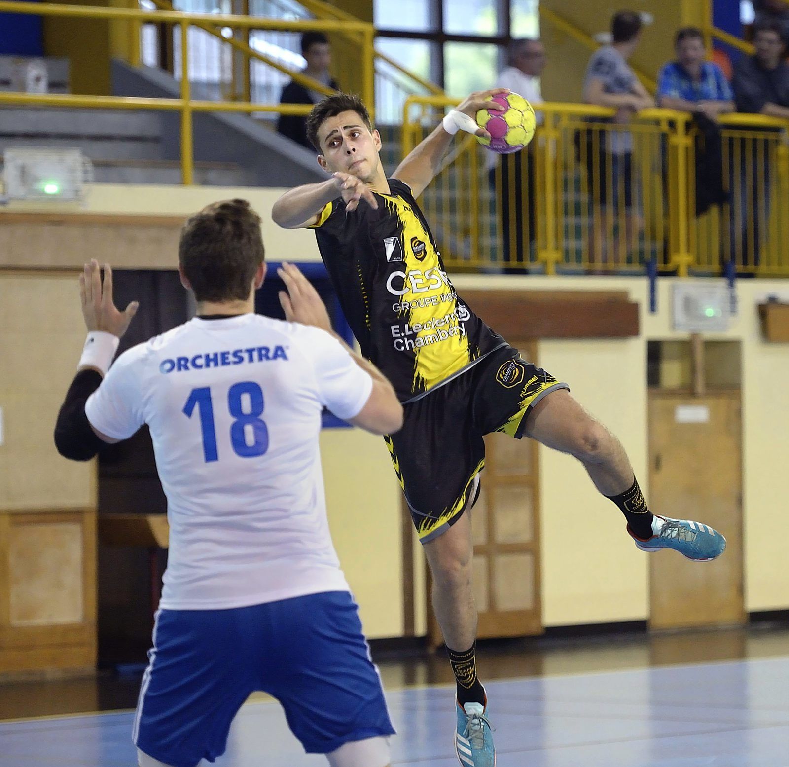 N1 Fabuleuse remontada de CHAMBERY2 sur MONTPELLIER2 samedi 2 juin 2018