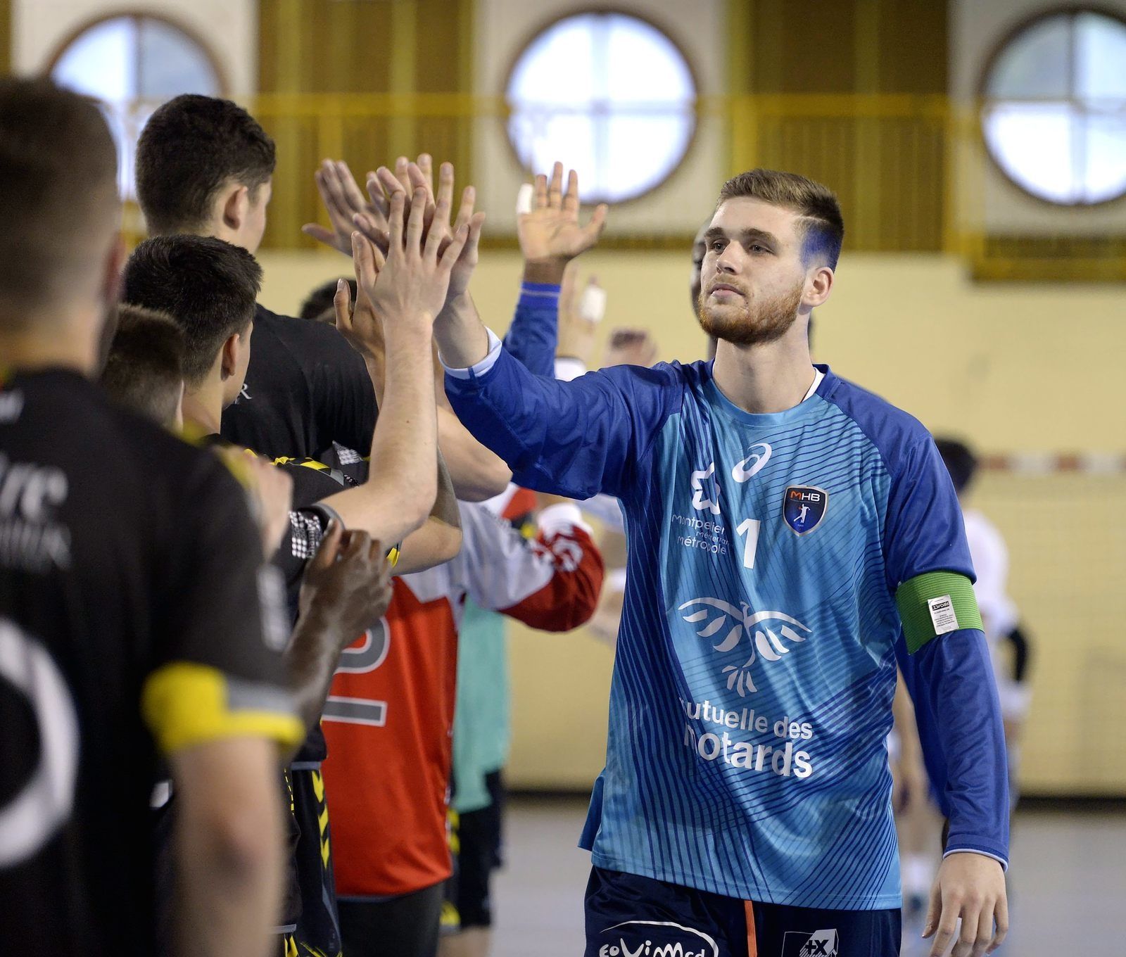 N1 Fabuleuse remontada de CHAMBERY2 sur MONTPELLIER2 samedi 2 juin 2018