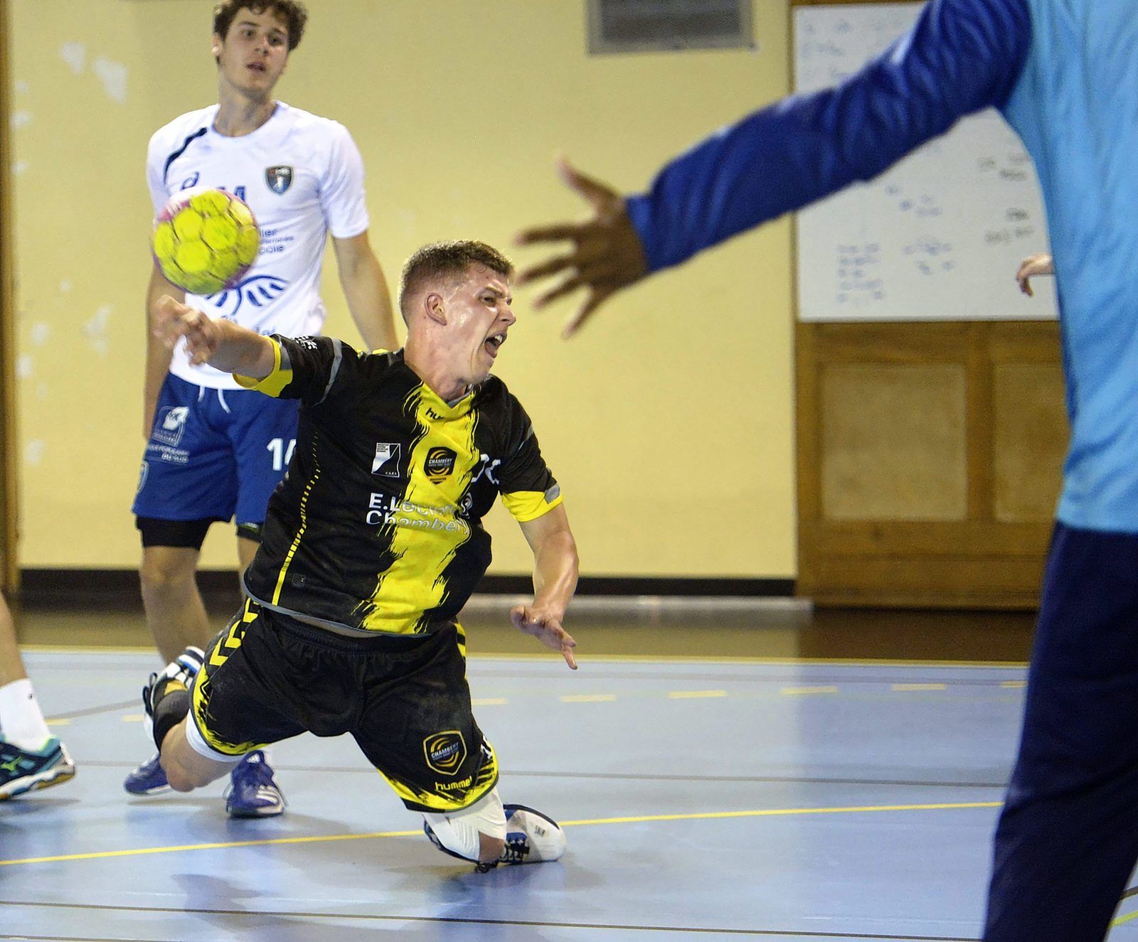 N1 Fabuleuse remontada de CHAMBERY2 sur MONTPELLIER2 samedi 2 juin 2018