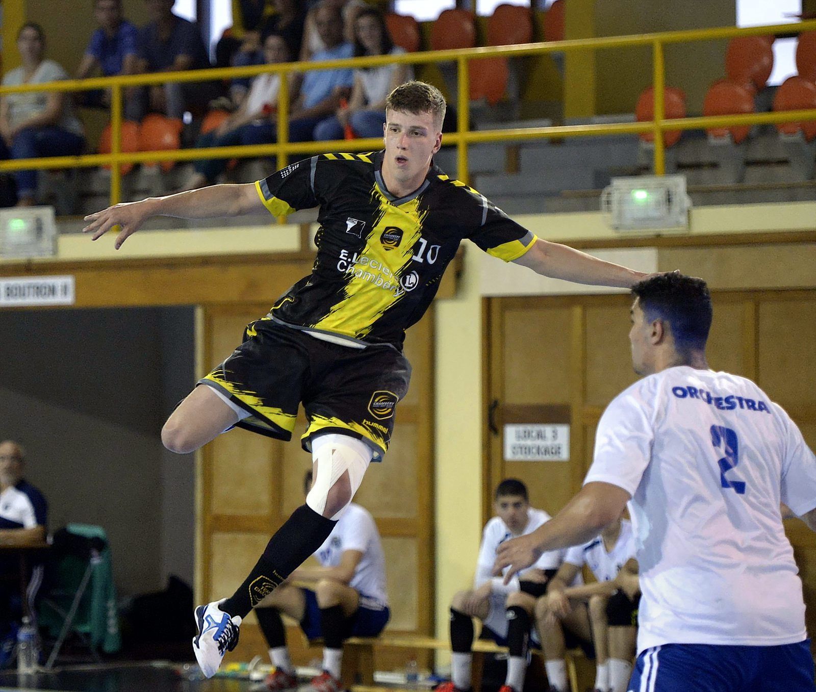 N1 Fabuleuse remontada de CHAMBERY2 sur MONTPELLIER2 samedi 2 juin 2018