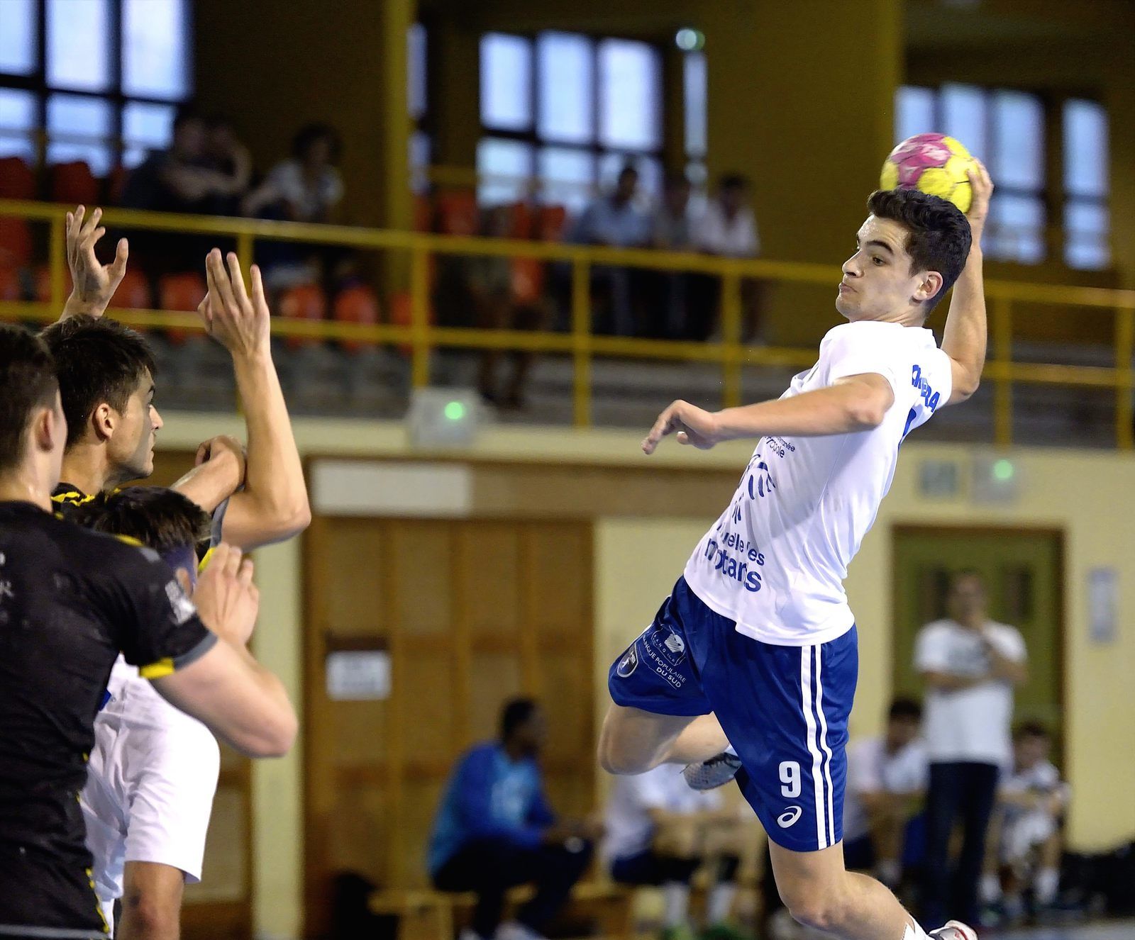 N1 Fabuleuse remontada de CHAMBERY2 sur MONTPELLIER2 samedi 2 juin 2018