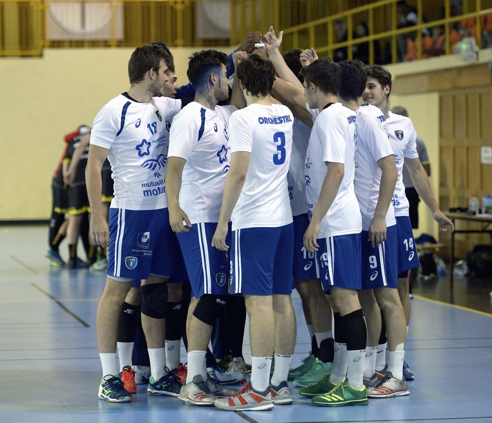 N1 Fabuleuse remontada de CHAMBERY2 sur MONTPELLIER2 samedi 2 juin 2018