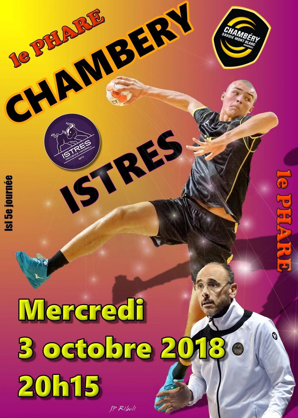 LSL: Chambéry seul leader en attendant Nantes-Montpellier par Yves Michel sur Handzone