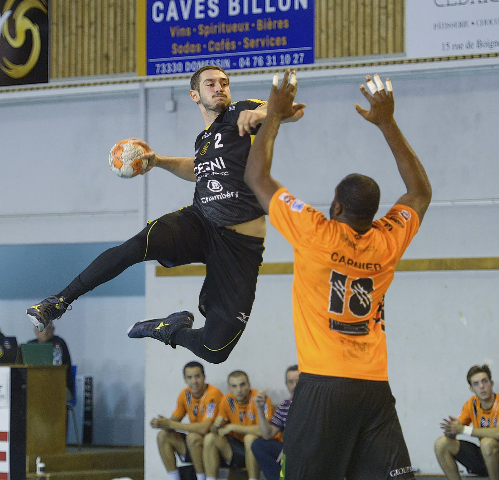 N1 Pour CHAMBERY2 c’était BILLE-EN-TÊTE ce samedi 29 septembre 2018