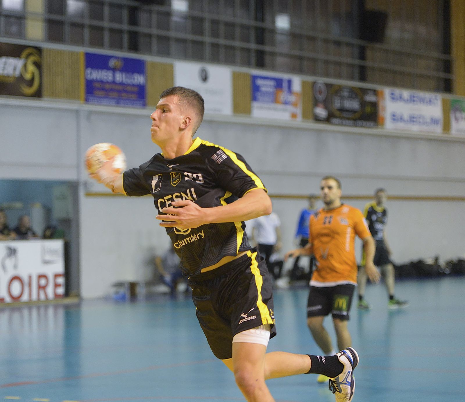 N1 Pour CHAMBERY2 c’était BILLE-EN-TÊTE ce samedi 29 septembre 2018