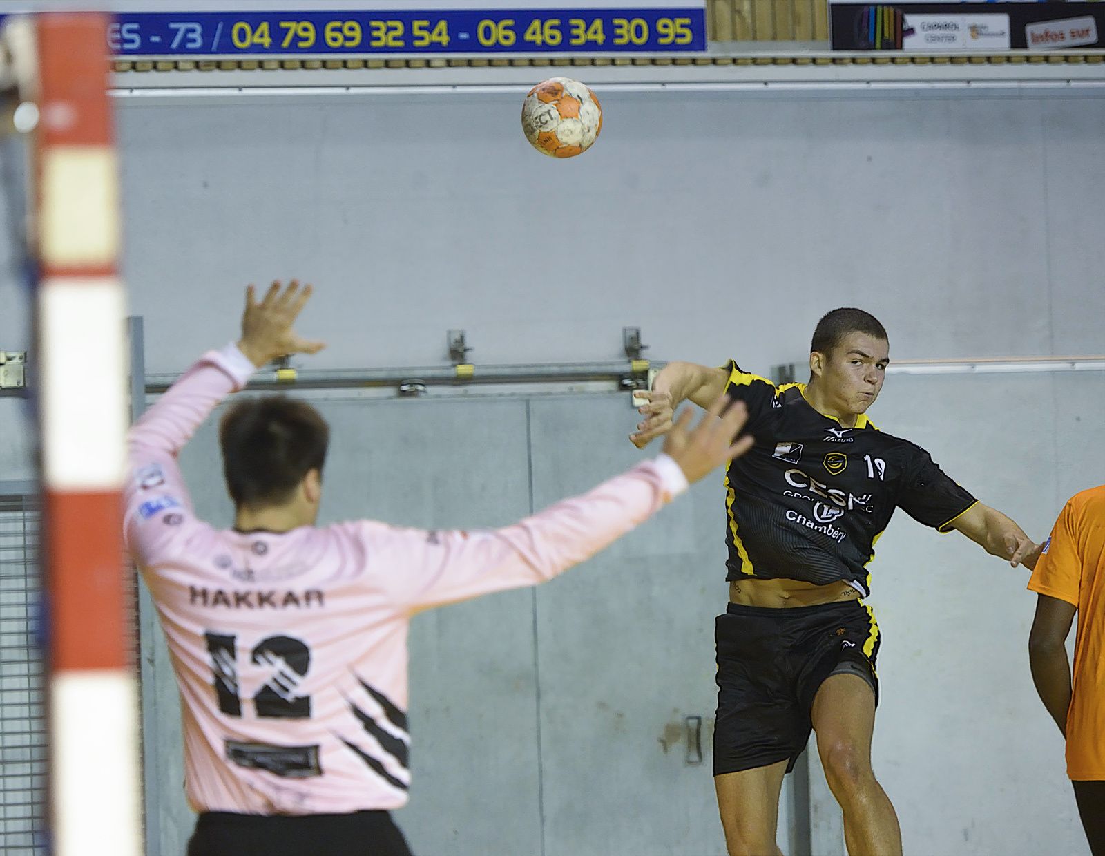 N1 Pour CHAMBERY2 c’était BILLE-EN-TÊTE ce samedi 29 septembre 2018
