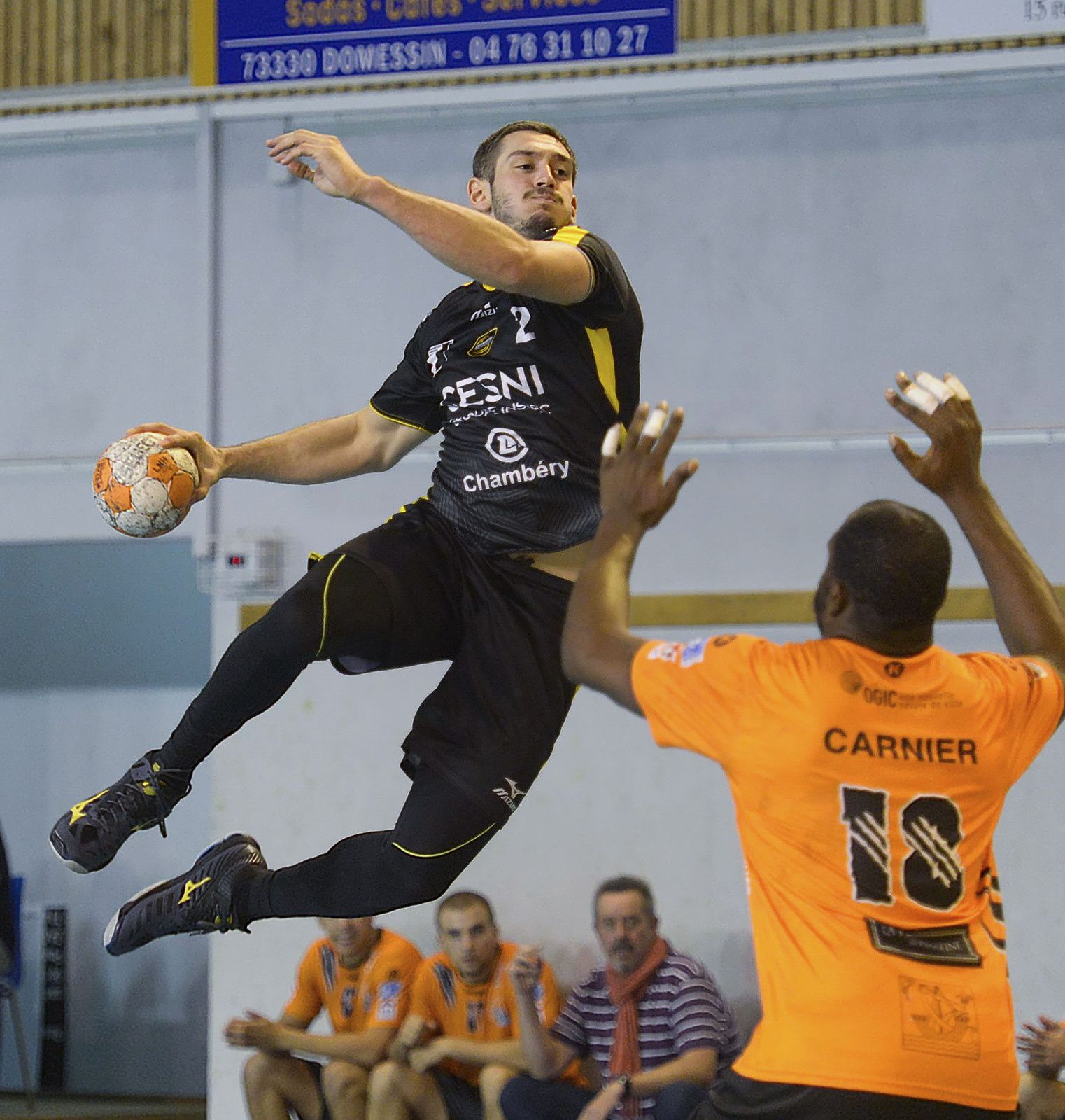 N1 Pour CHAMBERY2 c’était BILLE-EN-TÊTE ce samedi 29 septembre 2018