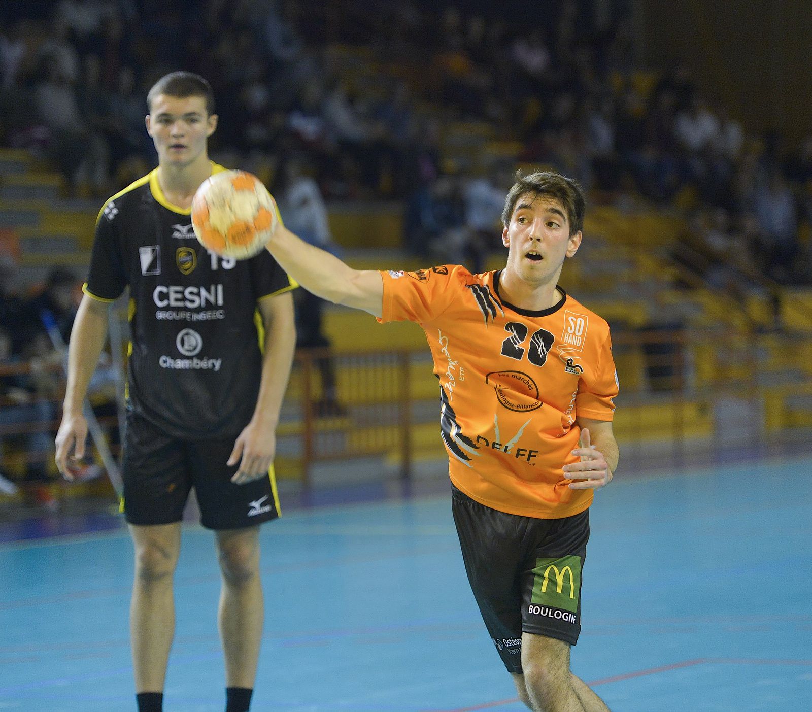 N1 Pour CHAMBERY2 c’était BILLE-EN-TÊTE ce samedi 29 septembre 2018