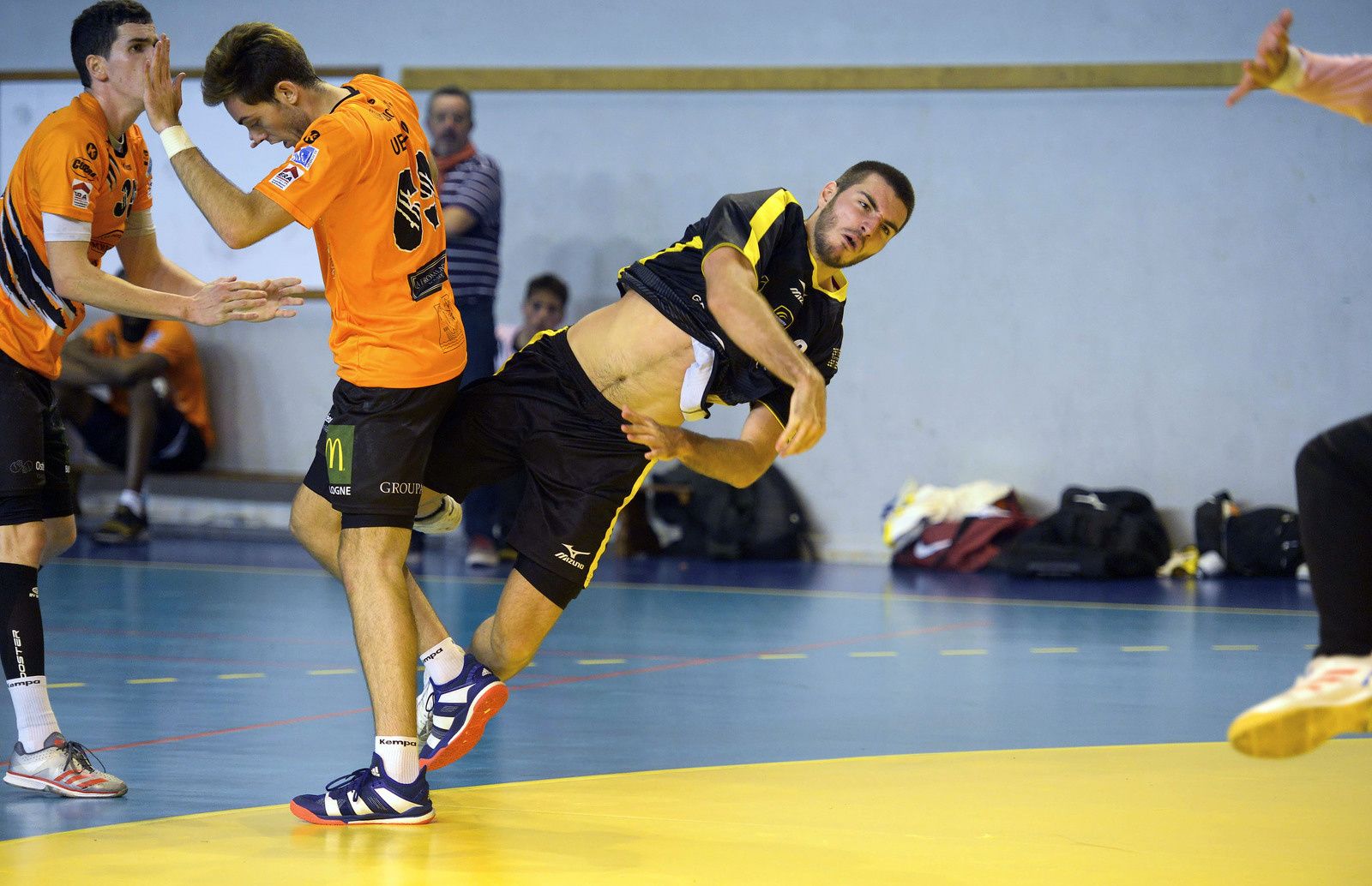 N1 Pour CHAMBERY2 c’était BILLE-EN-TÊTE ce samedi 29 septembre 2018