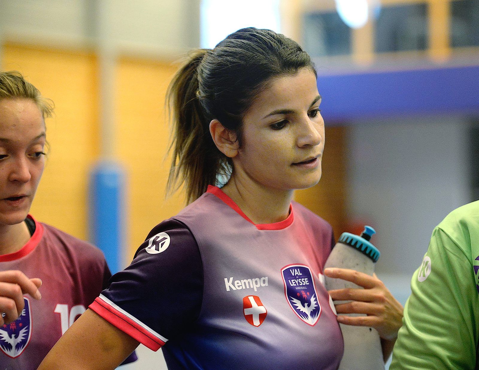 Buvez EVIAN et jouer CONTREX