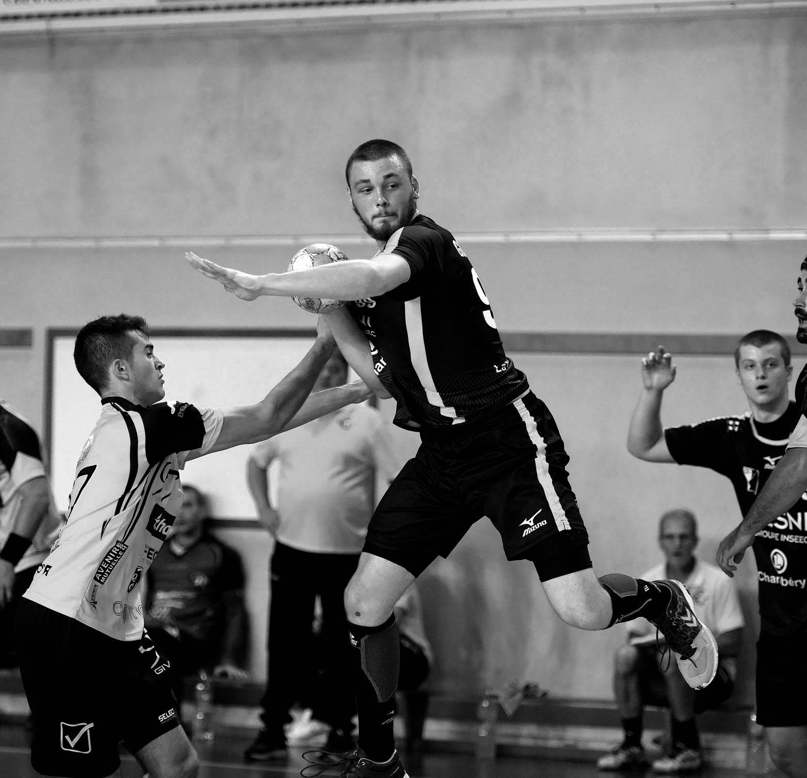 Pour Samuel GOUPILLOT le club de CHAMBERY représente toute l'histoire du handball... ! Mieux le connaître