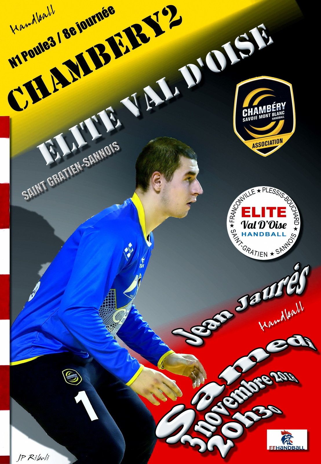 Pour Samuel GOUPILLOT le club de CHAMBERY représente toute l'histoire du handball... ! Mieux le connaître