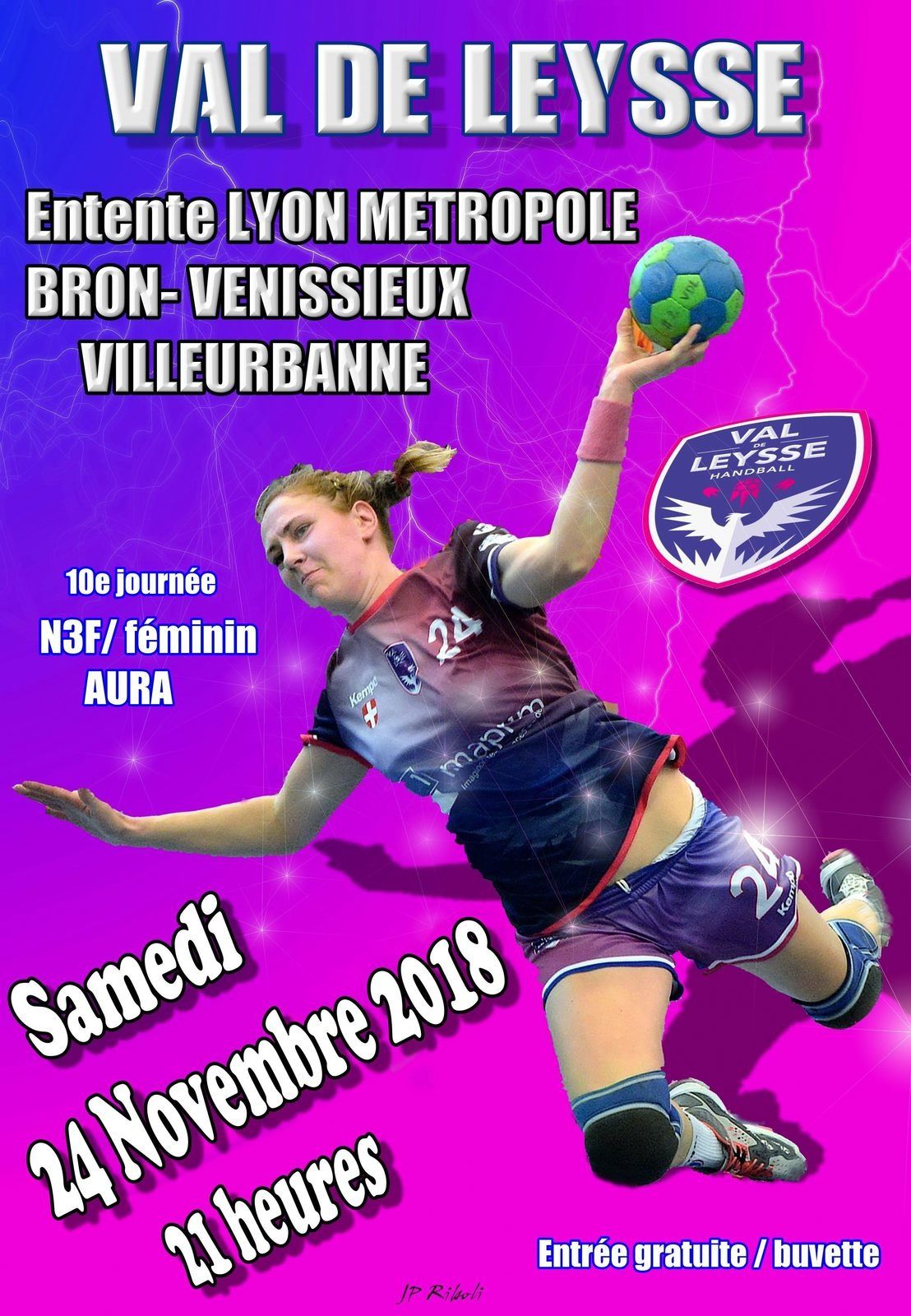 N3 F Contre AIX les filles du VAL ne LEYSSE rien passer.