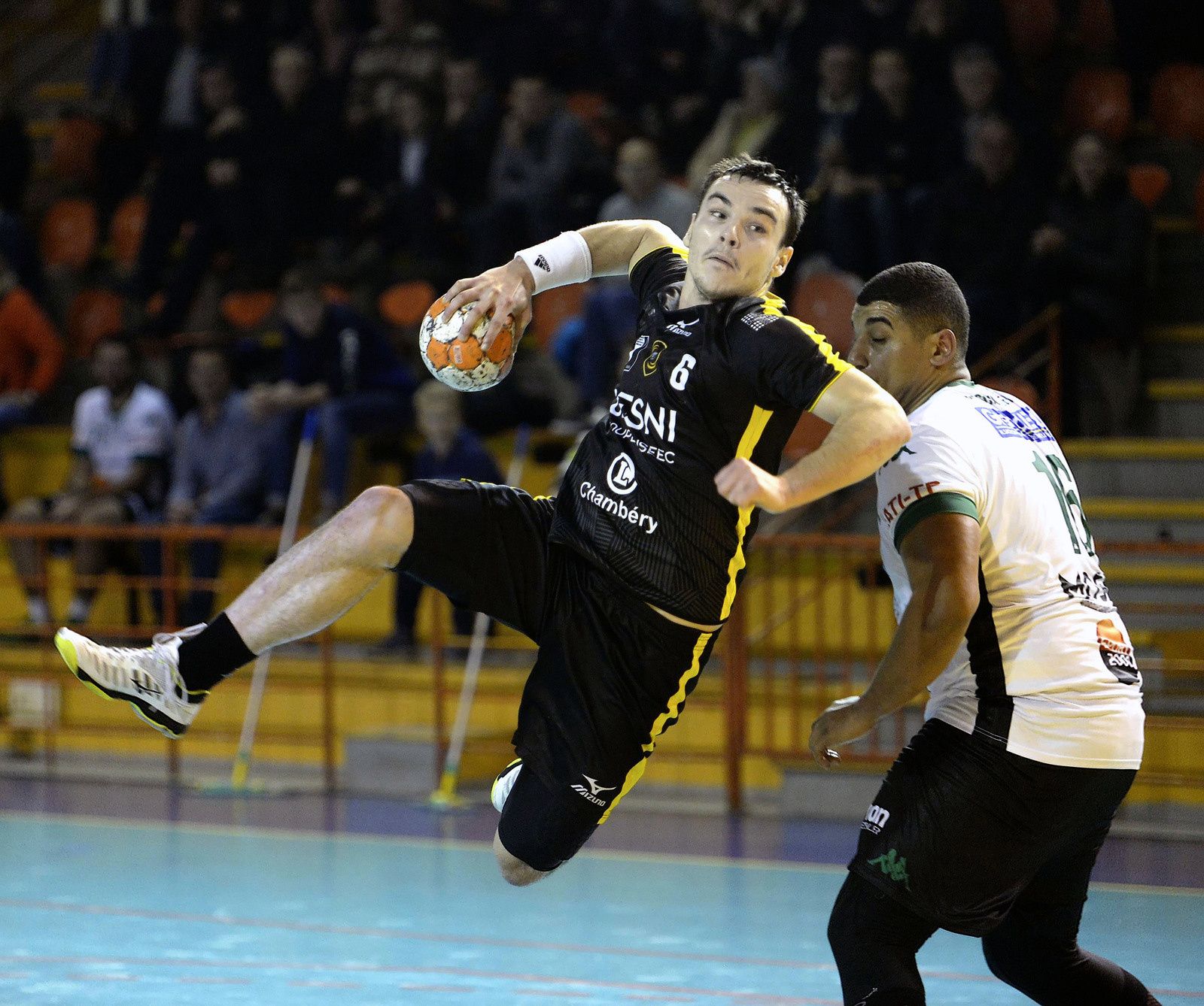 EDF-M - U19 - Le Danemark en vue