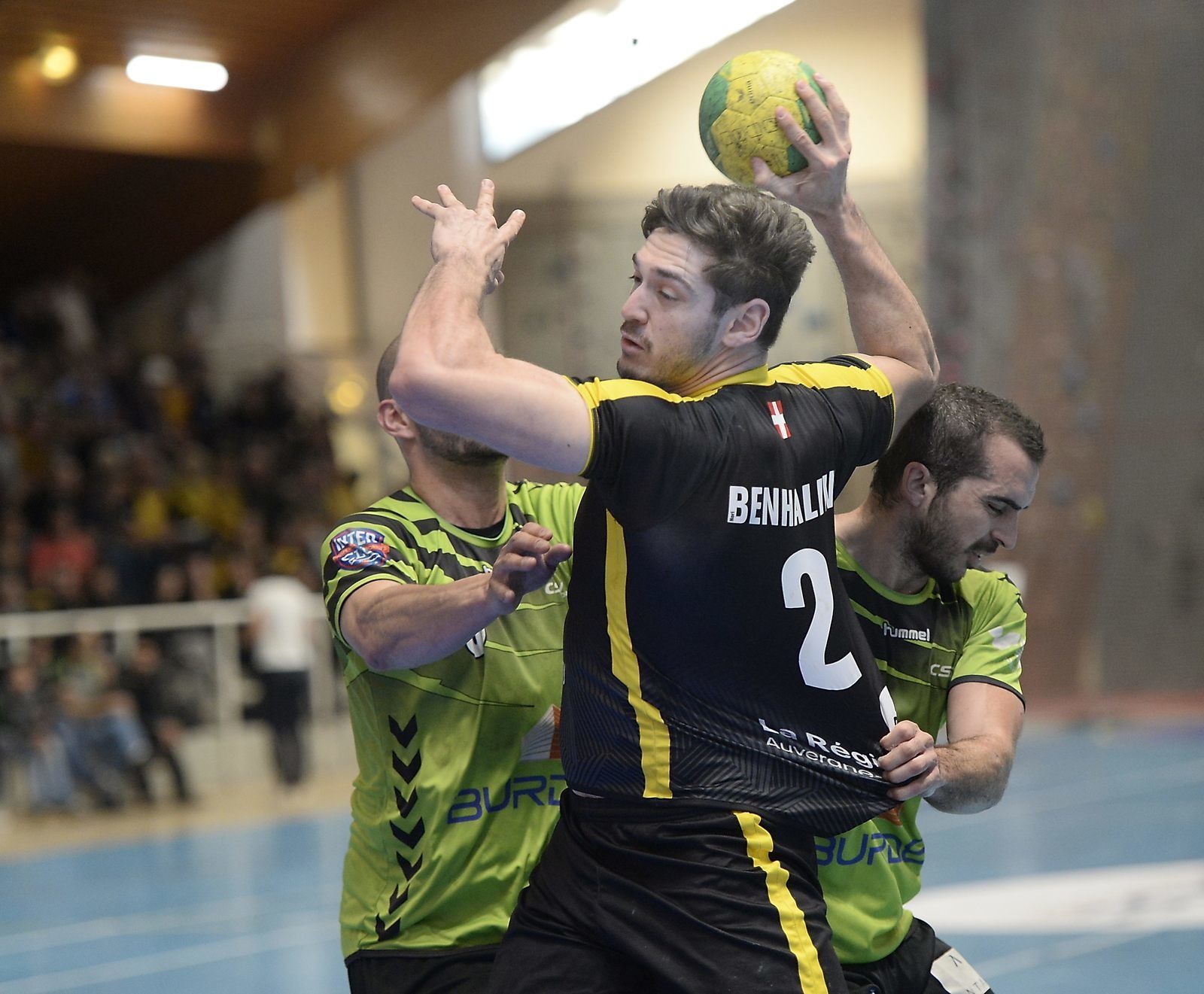 N1 Le derby et les points pour ANNECY-LE-VIEUX samedi 30 mars 2019