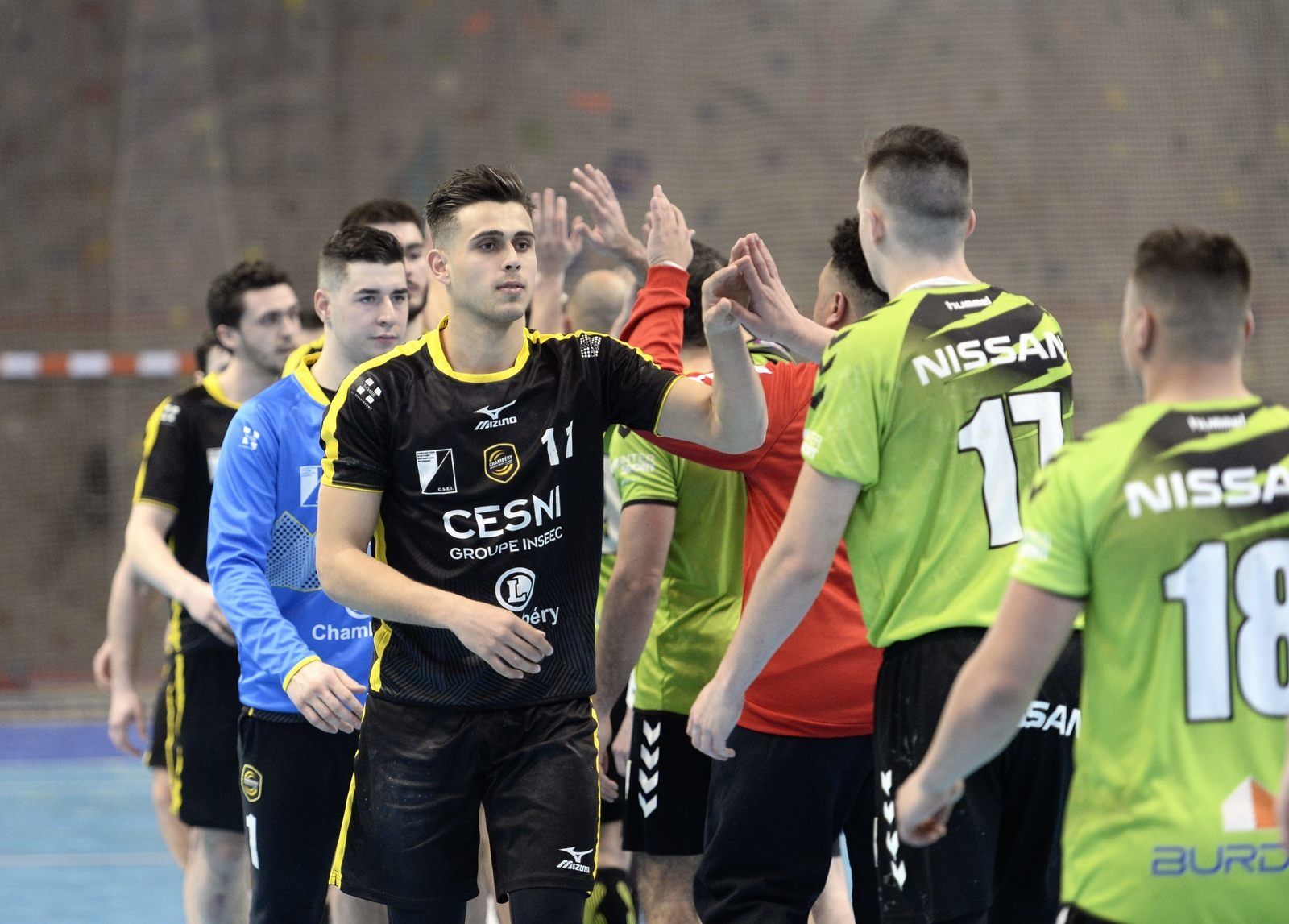 N1 Le derby et les points pour ANNECY-LE-VIEUX samedi 30 mars 2019