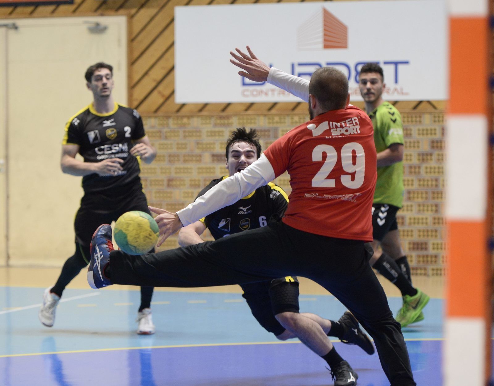 N1 Le derby et les points pour ANNECY-LE-VIEUX samedi 30 mars 2019
