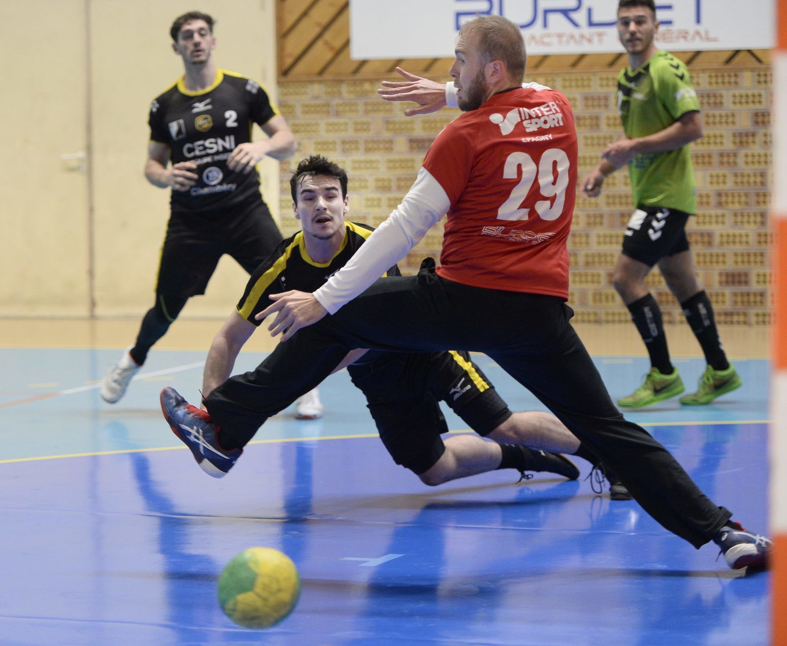 N1 Le derby et les points pour ANNECY-LE-VIEUX samedi 30 mars 2019