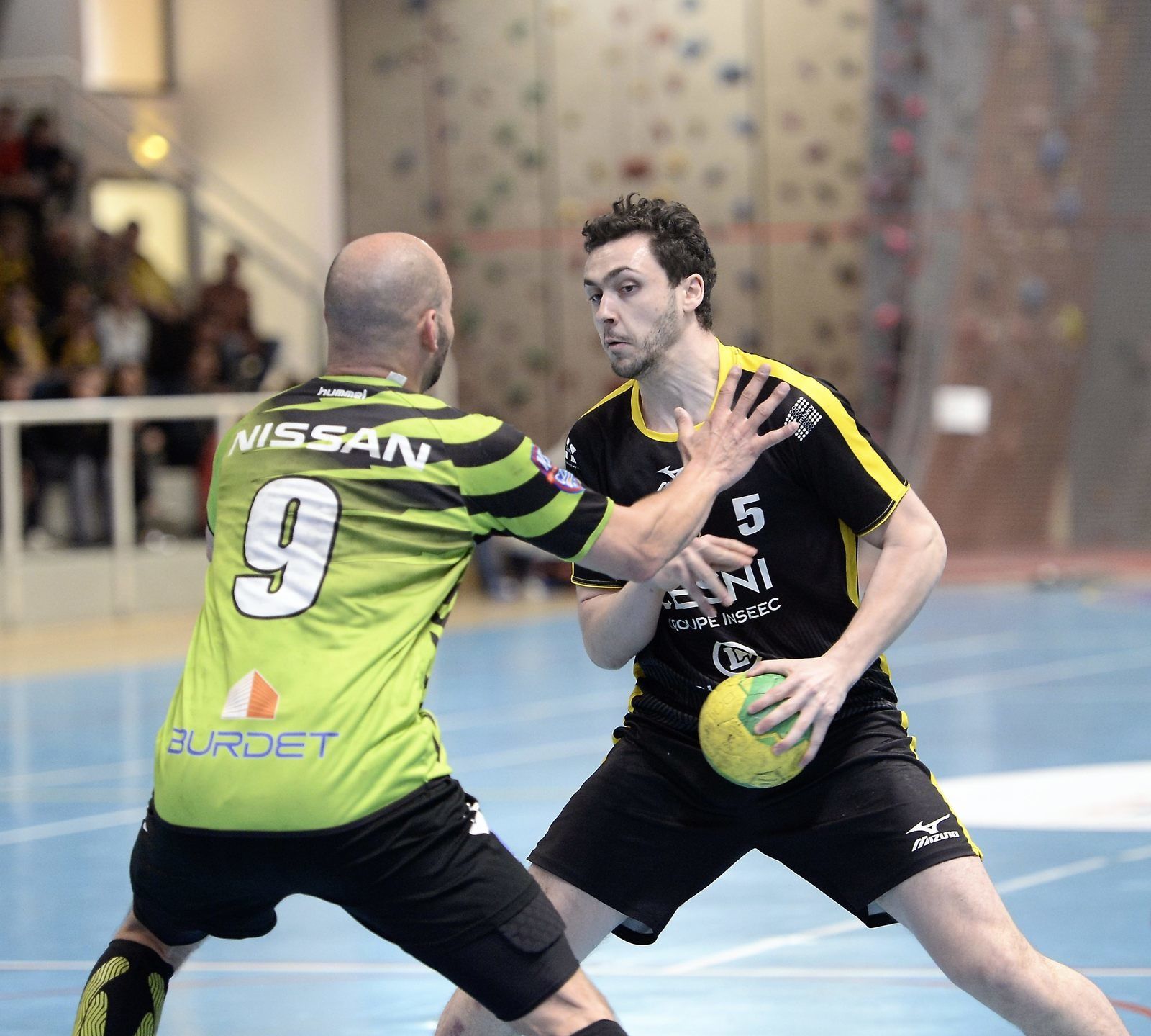 N1 Le derby et les points pour ANNECY-LE-VIEUX samedi 30 mars 2019