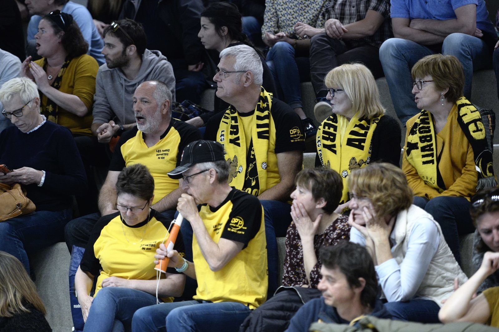 N1 Le derby et les points pour ANNECY-LE-VIEUX samedi 30 mars 2019