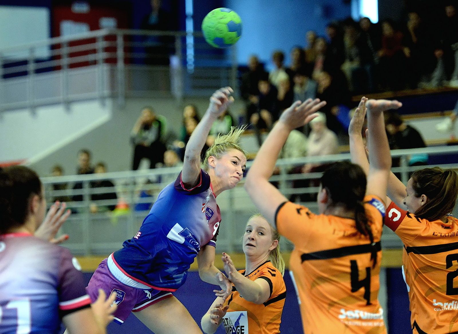 Le HANDBALL rétrospective en photo de l’année 2019