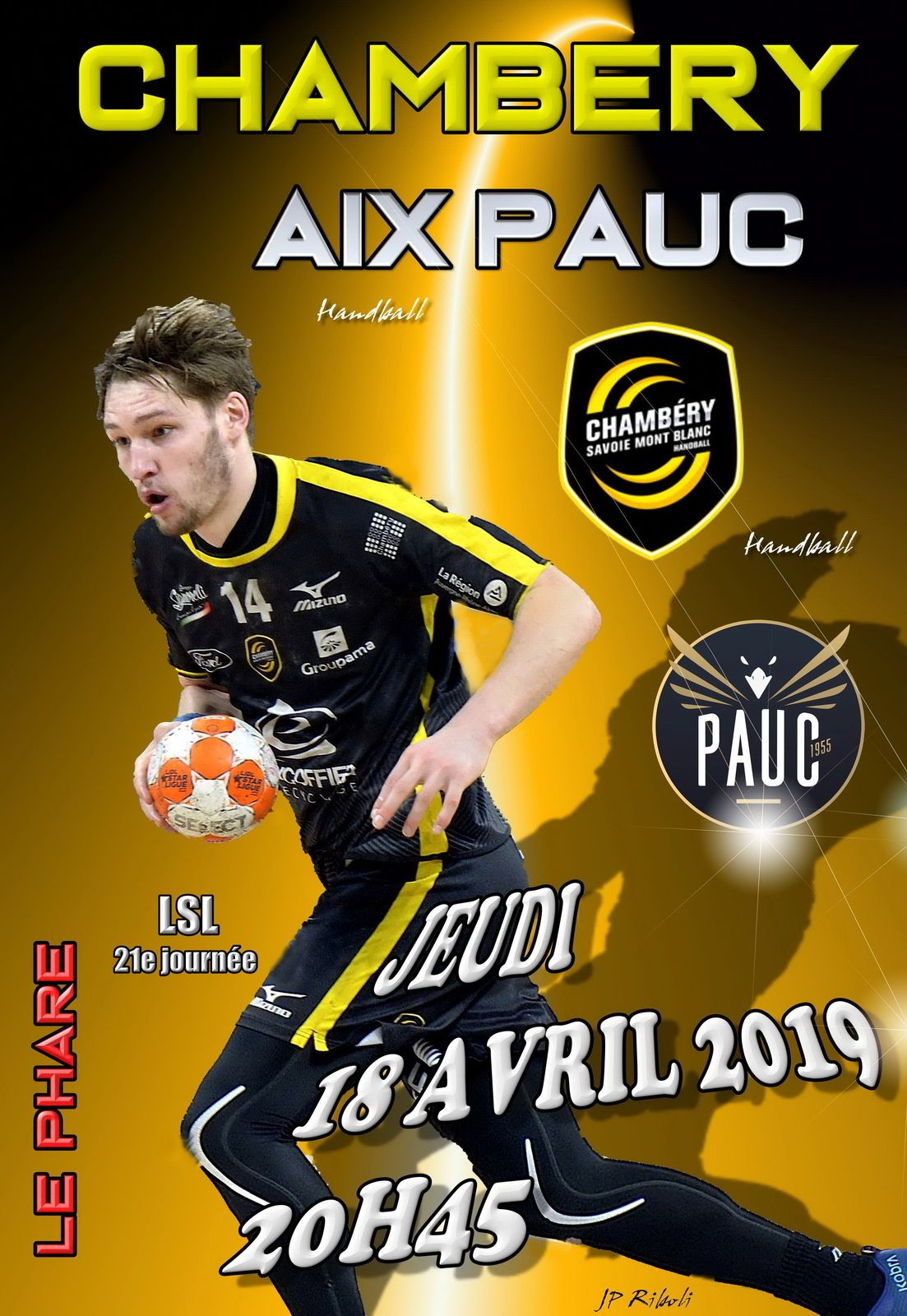 Le HANDBALL rétrospective en photo de l’année 2019