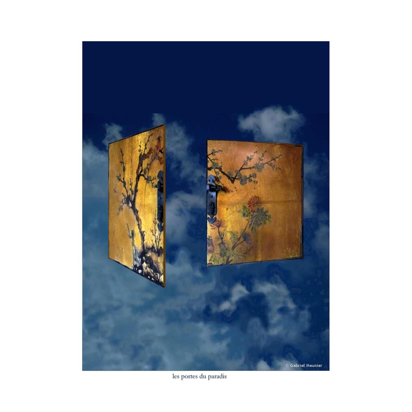 LE CAPITAL DES MOTS - GABRIEL MEUNIER