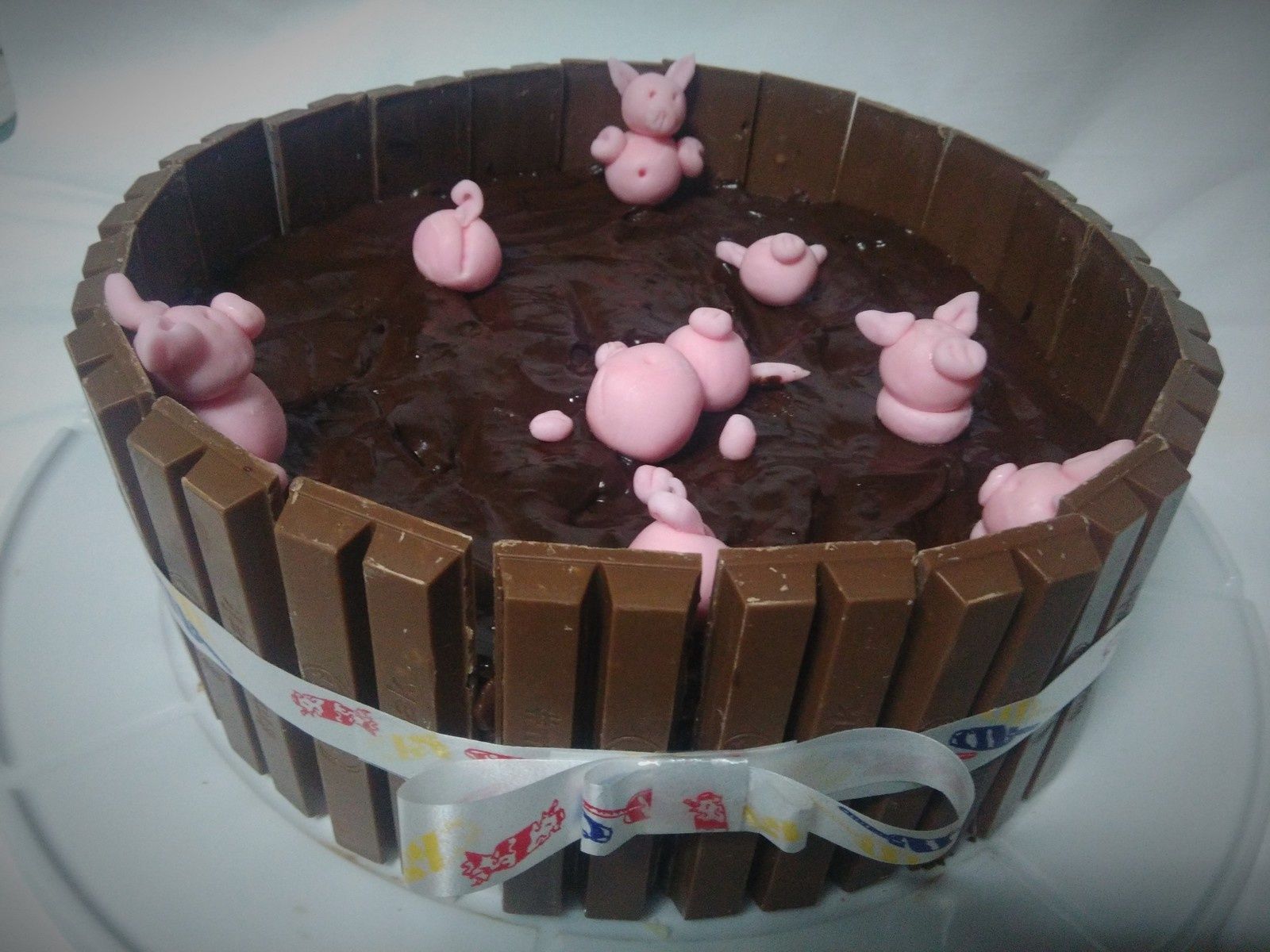 Gateau Bain De Boue Des Cochons Sweetmemory