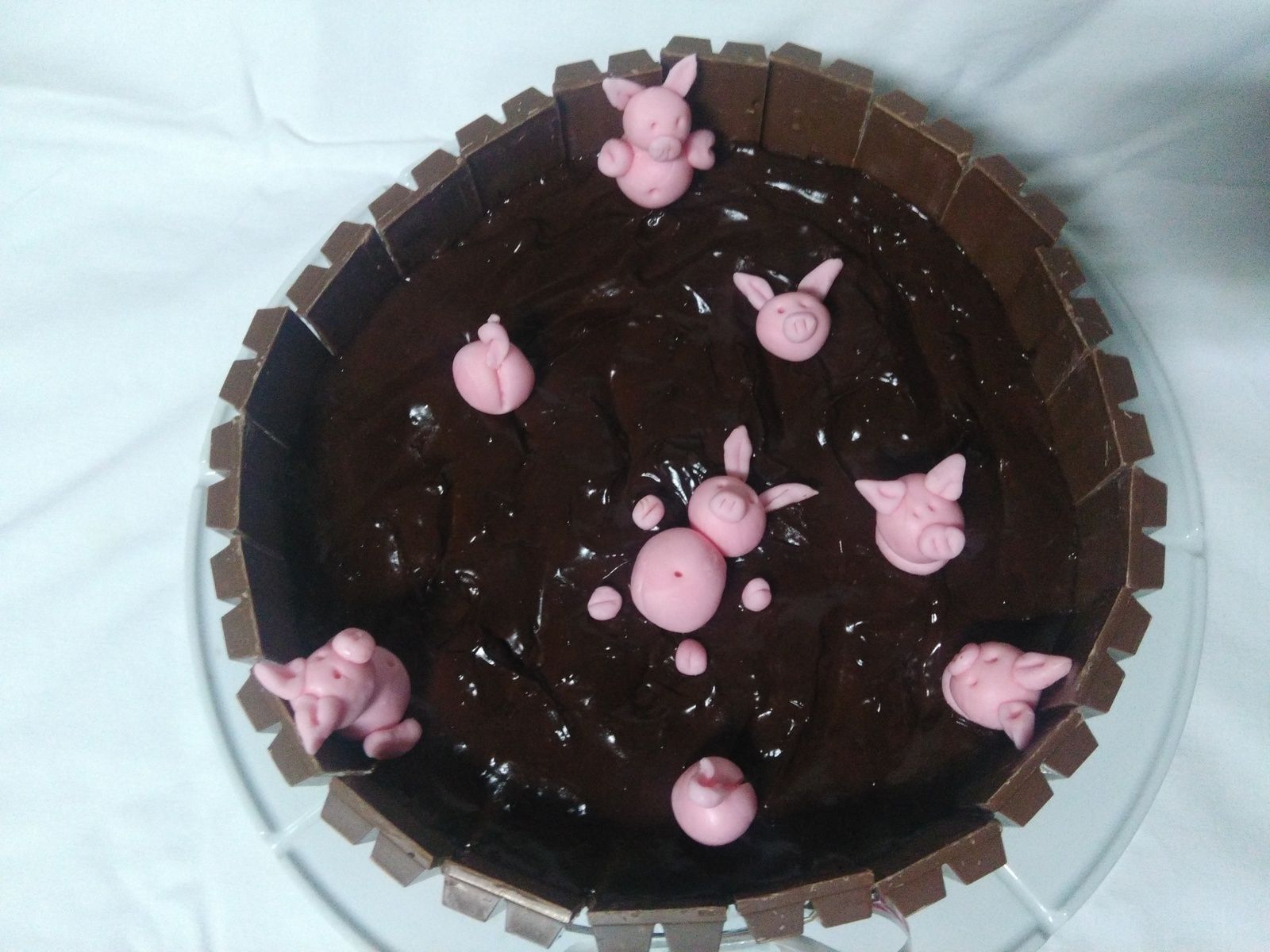Gateau Bain De Boue Des Cochons Sweetmemory Gateau Bain De Boue Des Cochons Sweetmemory