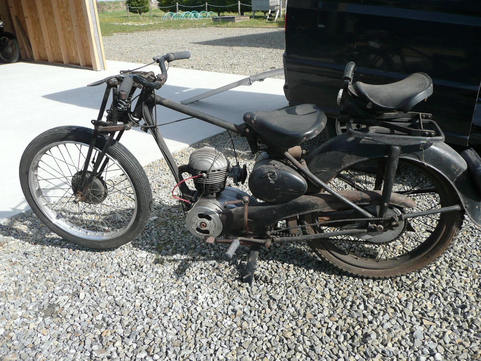 Remise en route Terrot 125 - L'atelier Moto Ancienne by Breizh Moto Ancienne