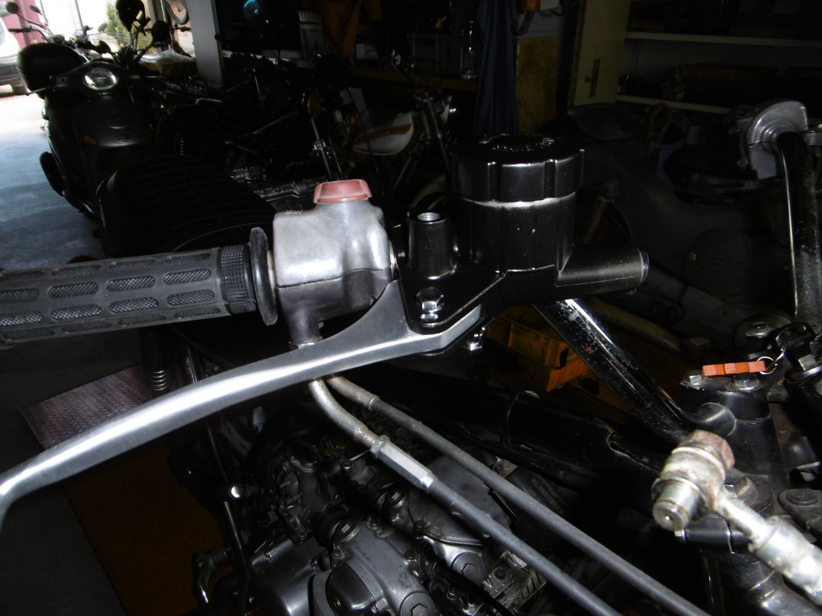 Honda 550 F1 Remise en état moteur 