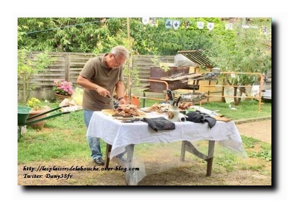 Cochon de lait à la broche - Les plaisirs de la bouche