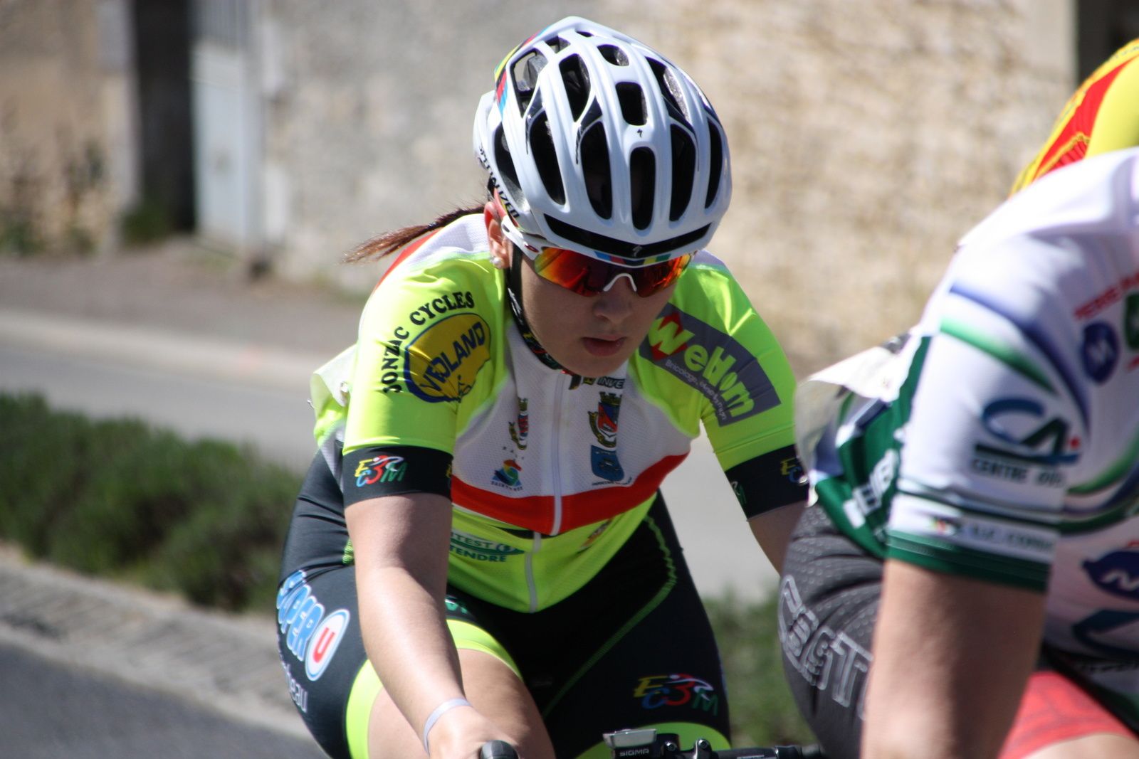 Chloé DAULIAT est venue affronter les hommes