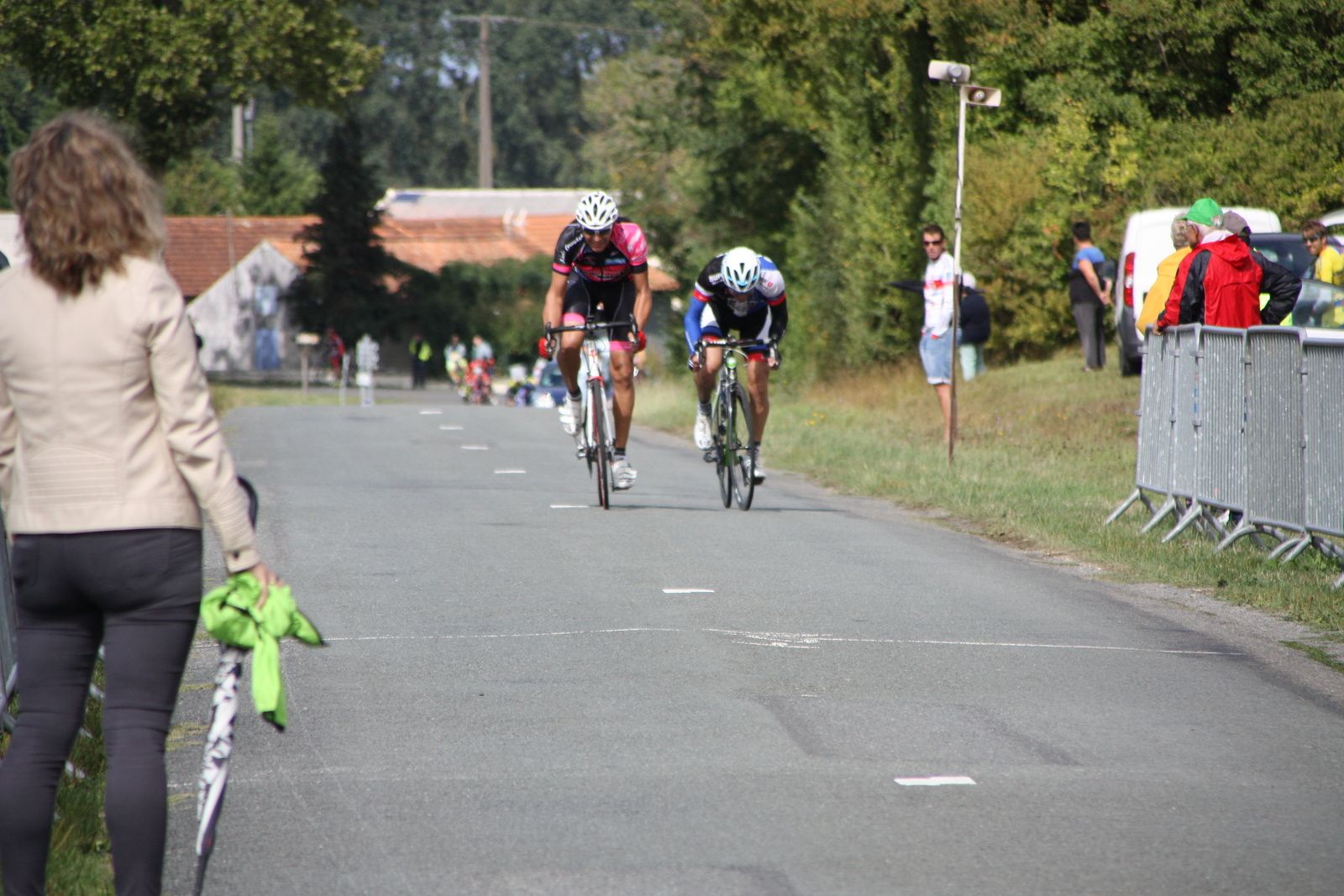 2e Jean-Yves MICHAUD(VC Rochefort), 3e Christophe DAVIAUD(R Guataise)