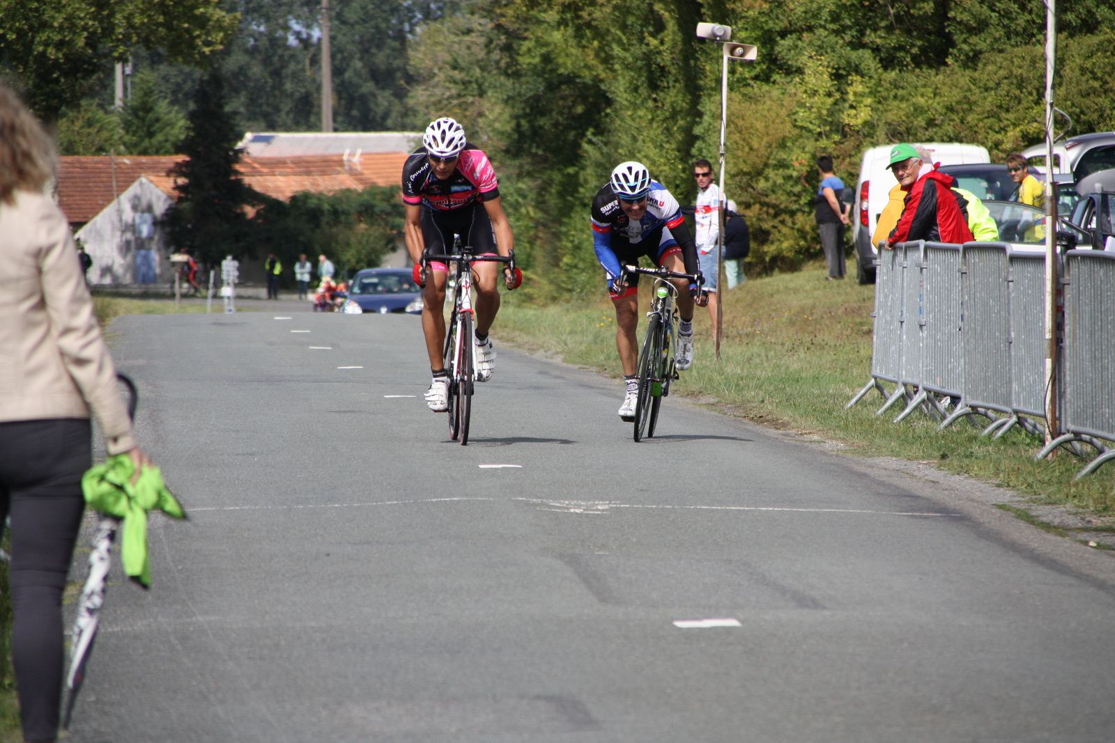 2e Jean-Yves MICHAUD(VC Rochefort), 3e Christophe DAVIAUD(R Guataise)
