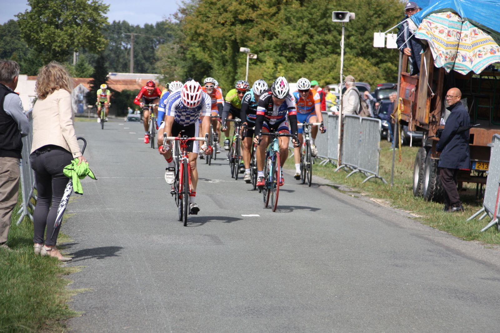 4e Didier PICHAUD, 5e Christian LABROUSSE(R Guataise), 6e Alain LEGROS(AC Limoges-Bussiere)