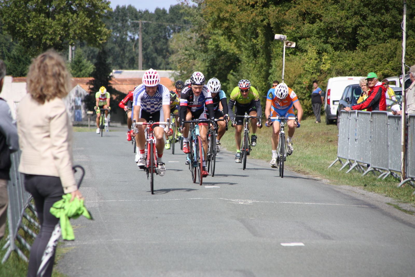 4e Didier PICHAUD, 5e Christian LABROUSSE(R Guataise), 6e Alain LEGROS(AC Limoges-Bussiere)