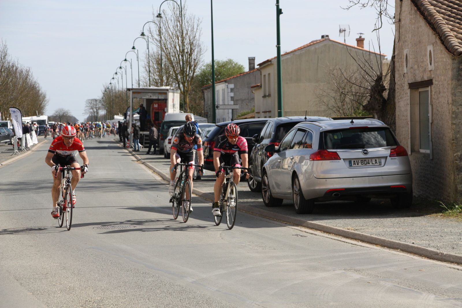 Nouvelle tentative à 3