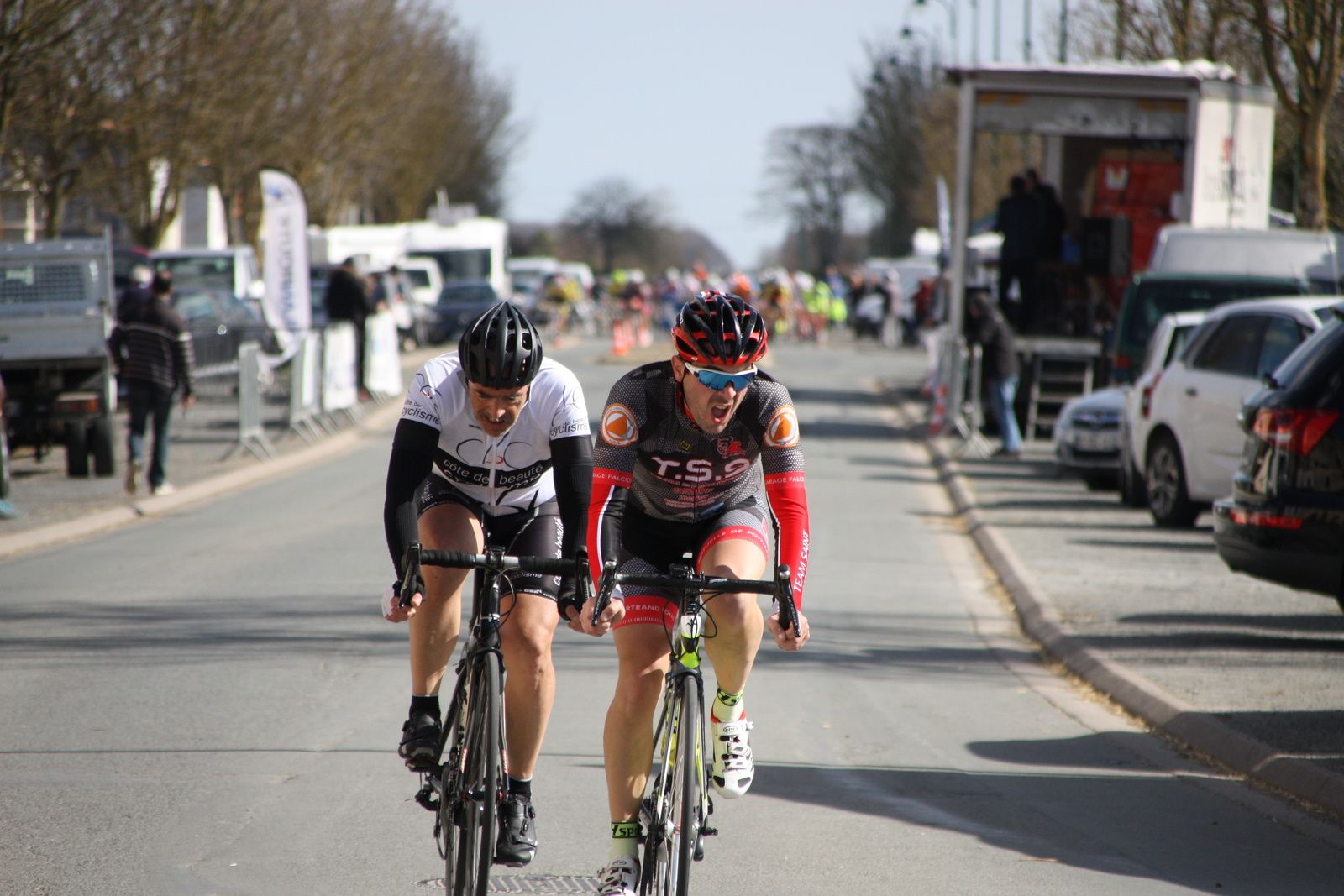 Ils sont repartit à 2 sous l'impulsion d'Hervé BREQUE avec Aurélien FONTENEAU