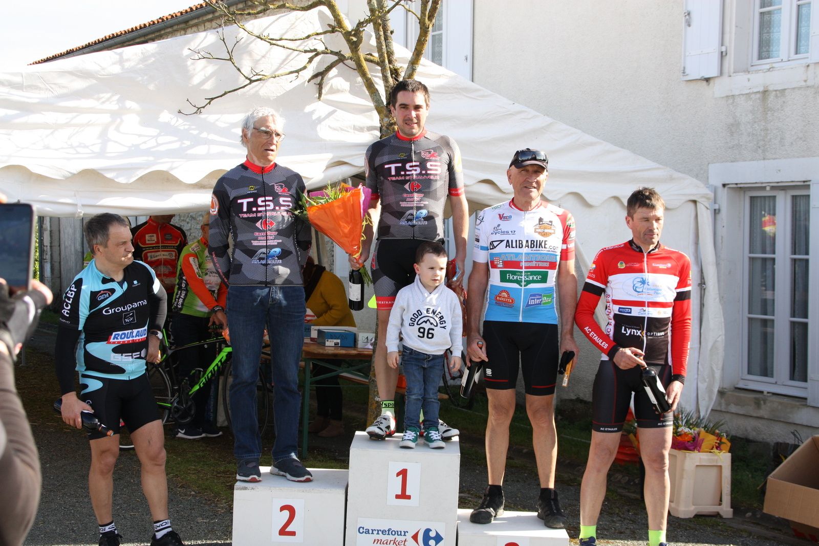 Le podium
