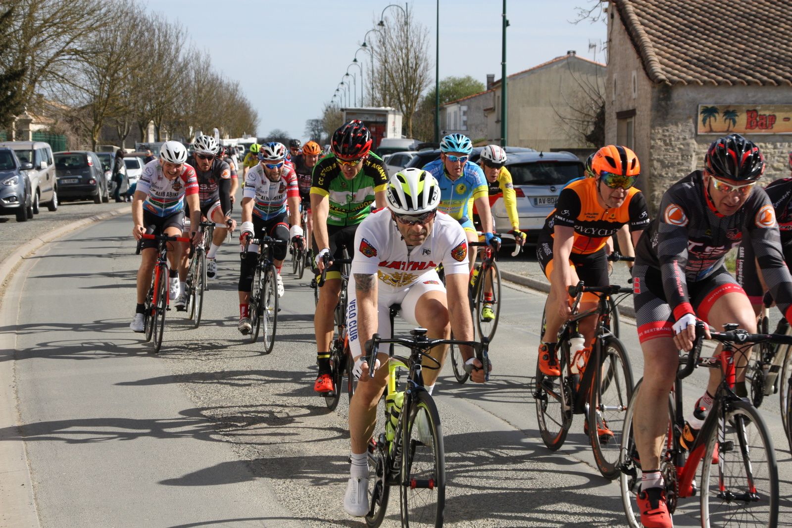 Ils sont repartit à 2 sous l'impulsion d'Hervé BREQUE avec Aurélien FONTENEAU