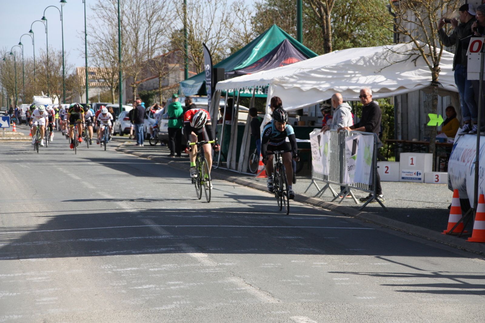 4e Alain LEGROS(AC Limoges Bussiere), 5e Philippe GOUPIL(AC Etaules)