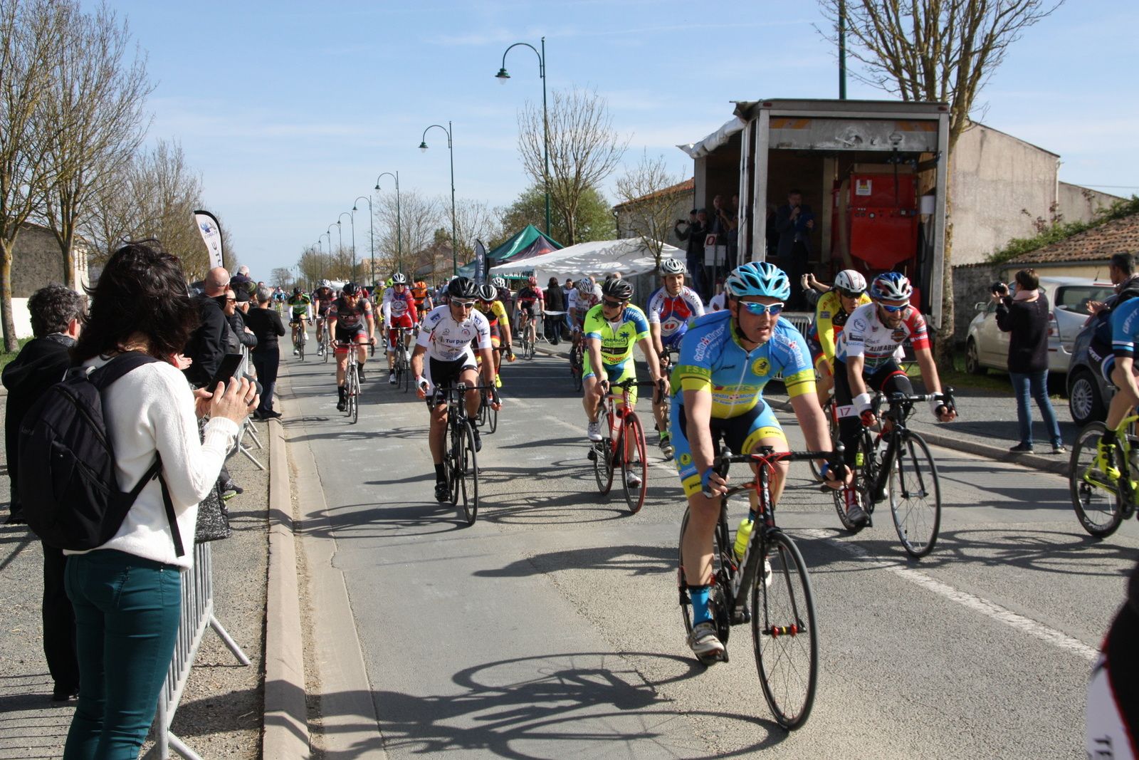 15e Alexandre TANTIN(FS St Hilaire), 16eAlain GEMAUX(VCCO), 17e Cyril REMANDE,