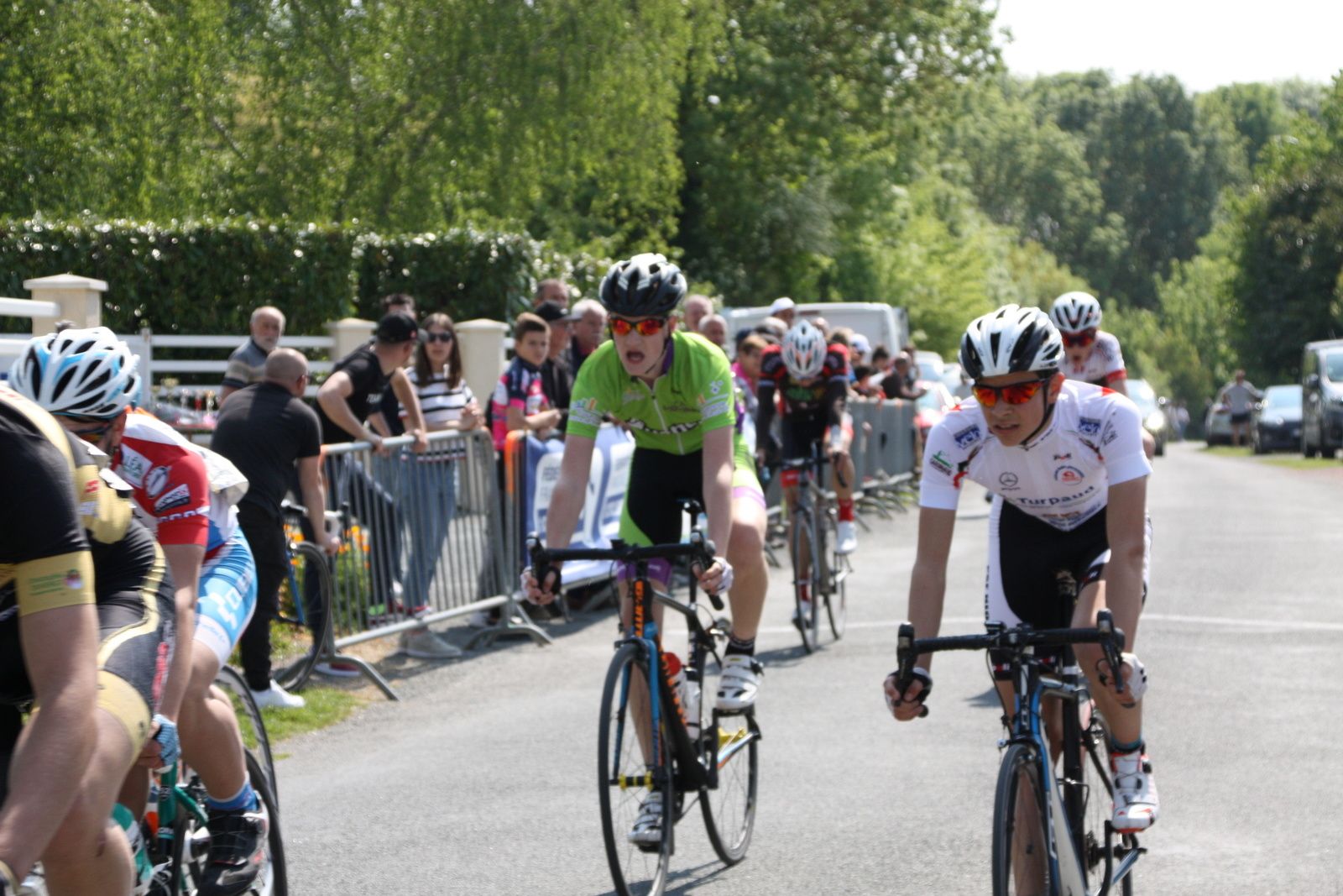 3e Quentin CLISSON (Angouléme VC), 4e Damien BLONDEL(VC Pays de Langon), 5e Paul CONOR(VC Rochefort), 6e Thomas FERNANDEZ(Angouléme VC), 7e Jean PREHAUD(VC Les Herbiers), 8e Julien BENOIT(VC Charente-Océan), 9e Lucas TROGER(P St Florent), 10e Lucas MARELLI BALANDIER(UA La Rochefoucault), 14e Julien CORDELOIS(VCCO), 17e Thomas BOUCHER(Côte de Beauté C), 19e Thibaut RAISON(Côte de Beauté C), 20e Mathéo BONNIN(CC Vervant).